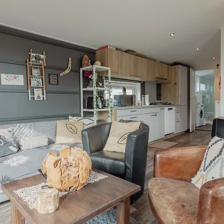 캠프장 Mobil-home Au Camping D'avenches 아방슈