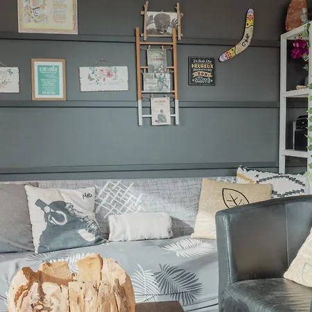 캠프장 Mobil-home Au Camping D'avenches